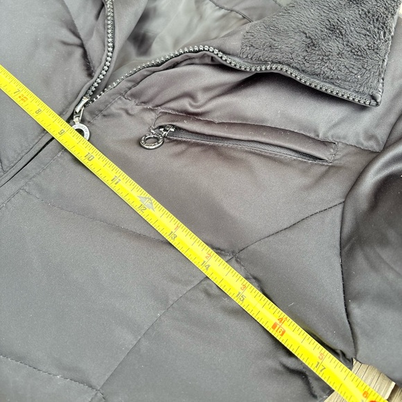 DKNY Down Puffer Jacket Waterfowl Coat Long Winter Coat Long puffer Jacket - Picture 11 of 14